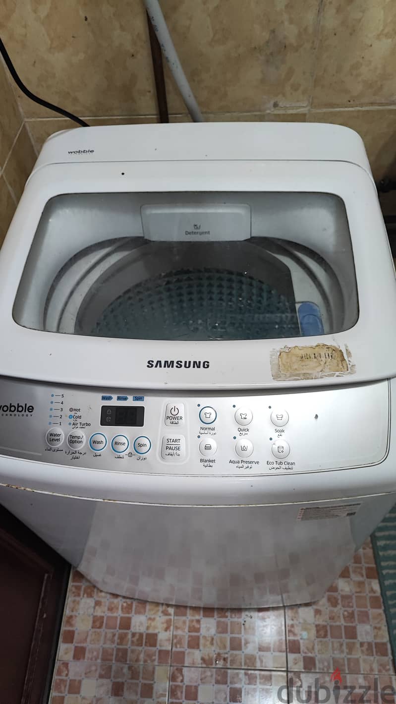 Top load automatic Washing Machine 1