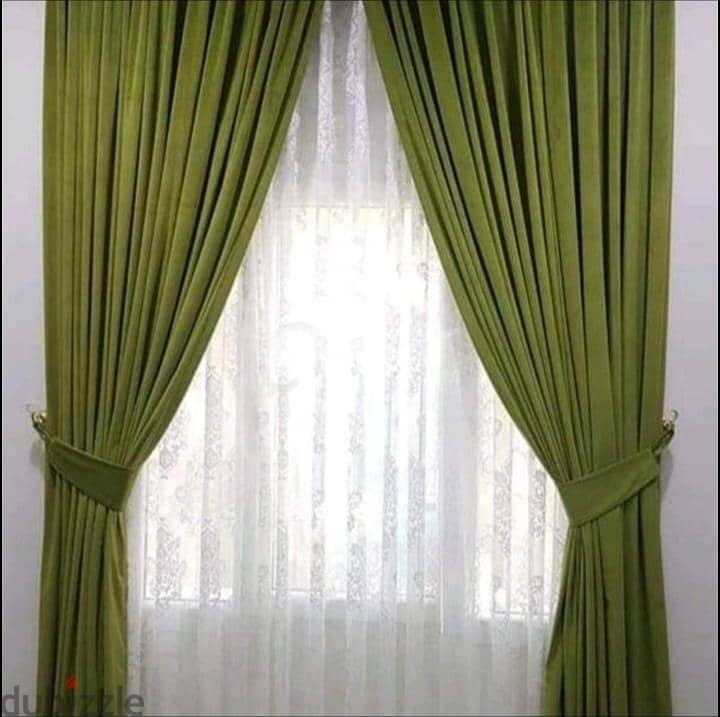 AL Naimi Curtains Shop → New Curtains Making And Fixing Available 4