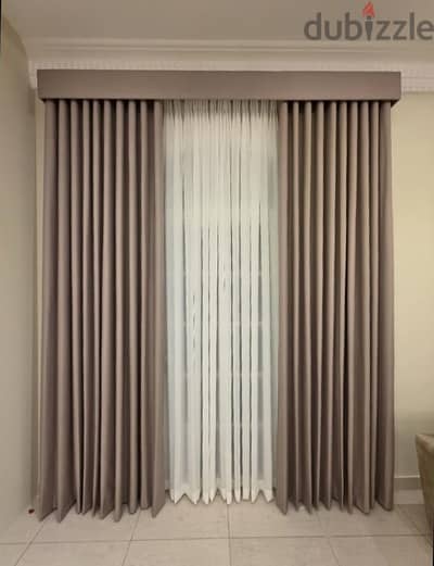 Curtains And Blinds Shop → New Curtains Making And Fixing Available