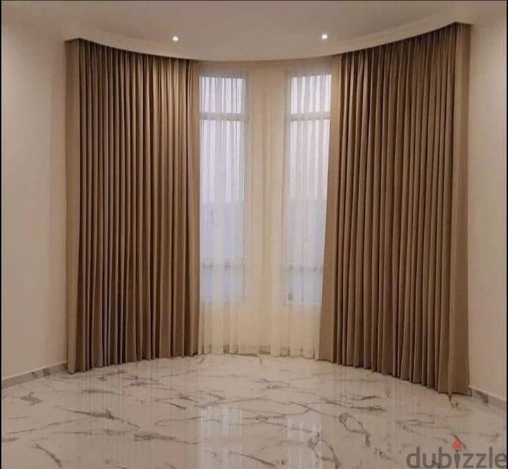 Curtains And Blinds Shop → New Curtains Making And Fixing Available 1