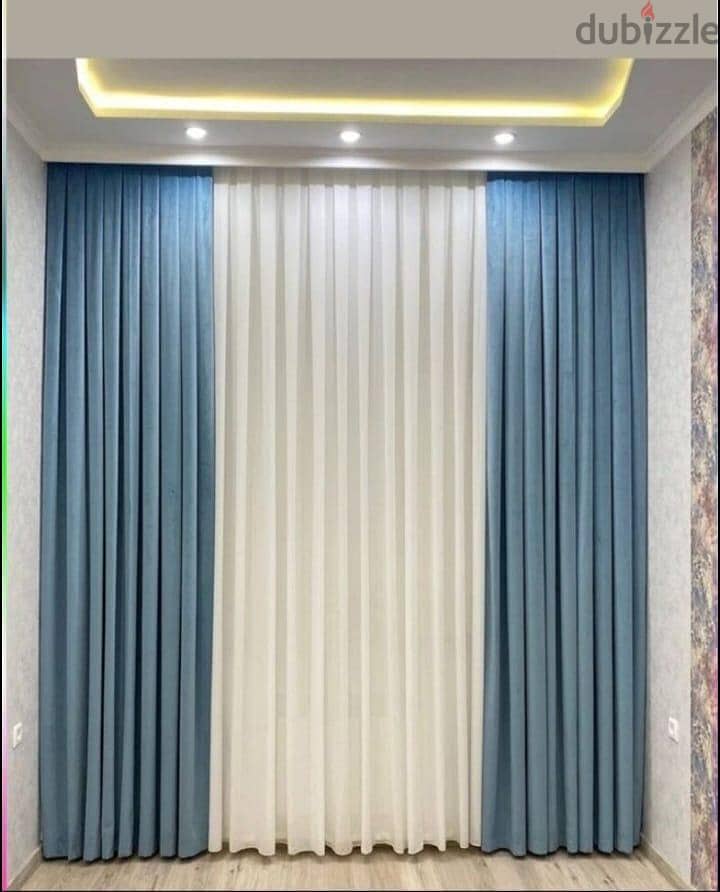 Curtains And Blinds Shop → New Curtains Making And Fixing Available 2