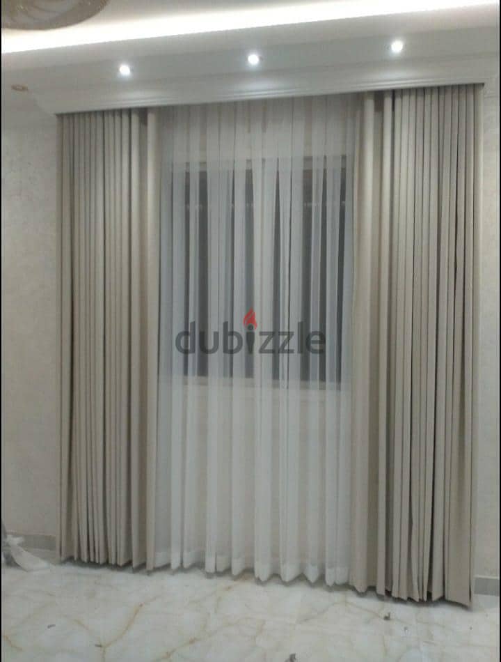 Curtains And Blinds Shop → New Curtains Making And Fixing Available 3