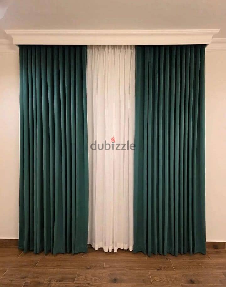 Curtains And Blinds Shop → New Curtains Making And Fixing Available 4