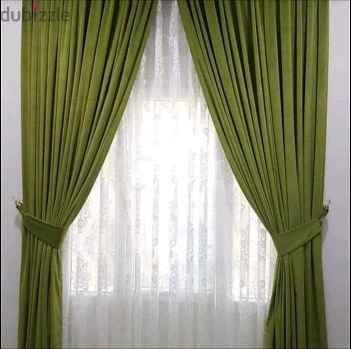 Curtains And Blinds Shop → New Curtains Making And Fixing Available 5