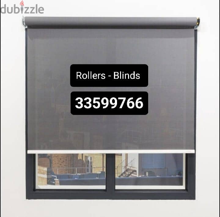 Curtains And Blinds Shop → New Curtains Making And Fixing Available 6