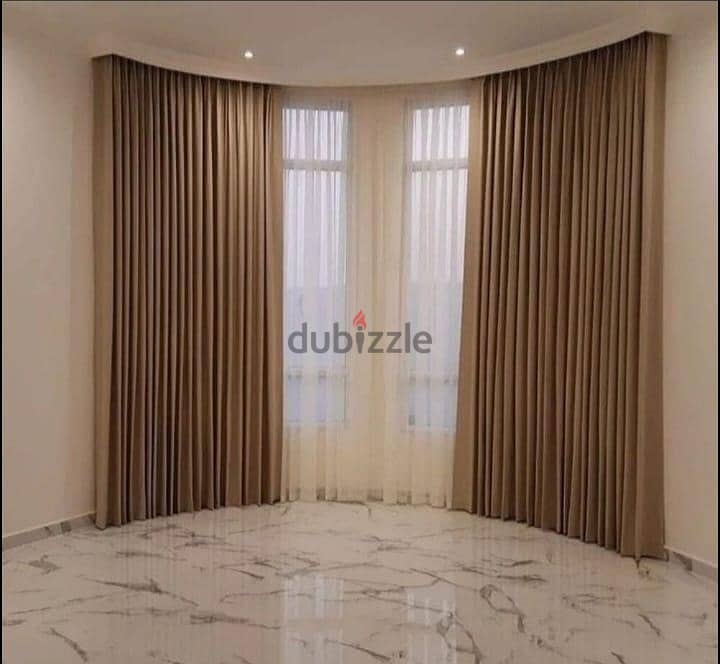 Curtains And Blinds Shop → New Curtains Making And Fixing Available 1