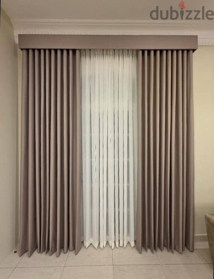 Curtains And Blinds Shop → New Curtains Making And Fixing Available 2