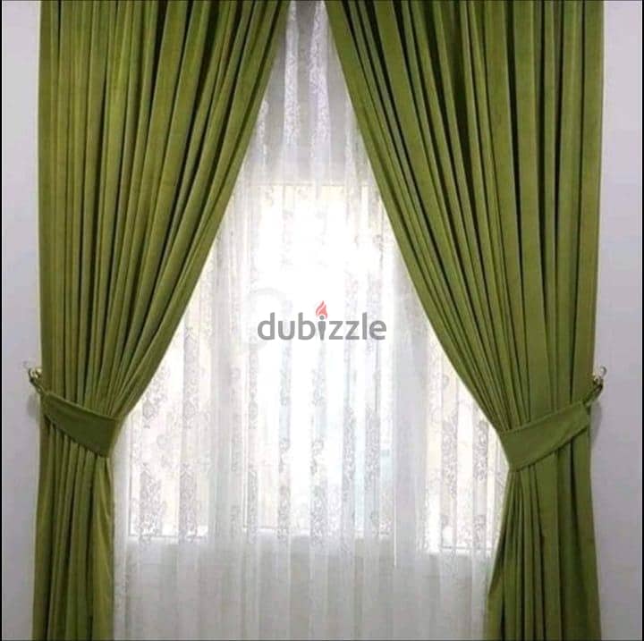 Curtains And Blinds Shop → New Curtains Making And Fixing Available 5