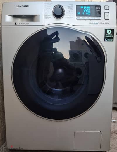 WASHING MACHINE FOR SALE 8/6 KG