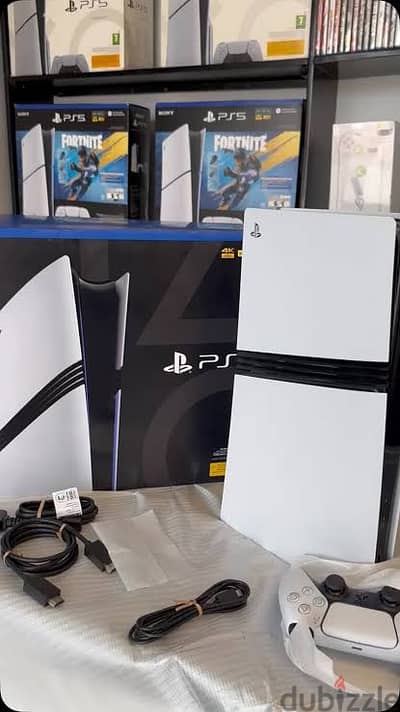 New Sony PlayStation 5 pro 2TB