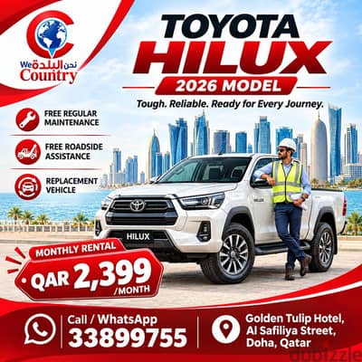 TOYOTA HILUX 2026 –MODEL