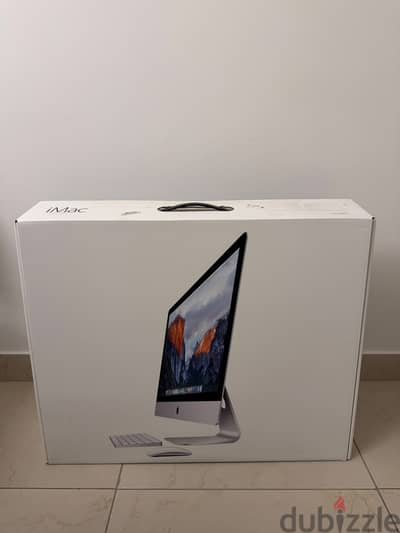 IMAC 27" Retina 5K display