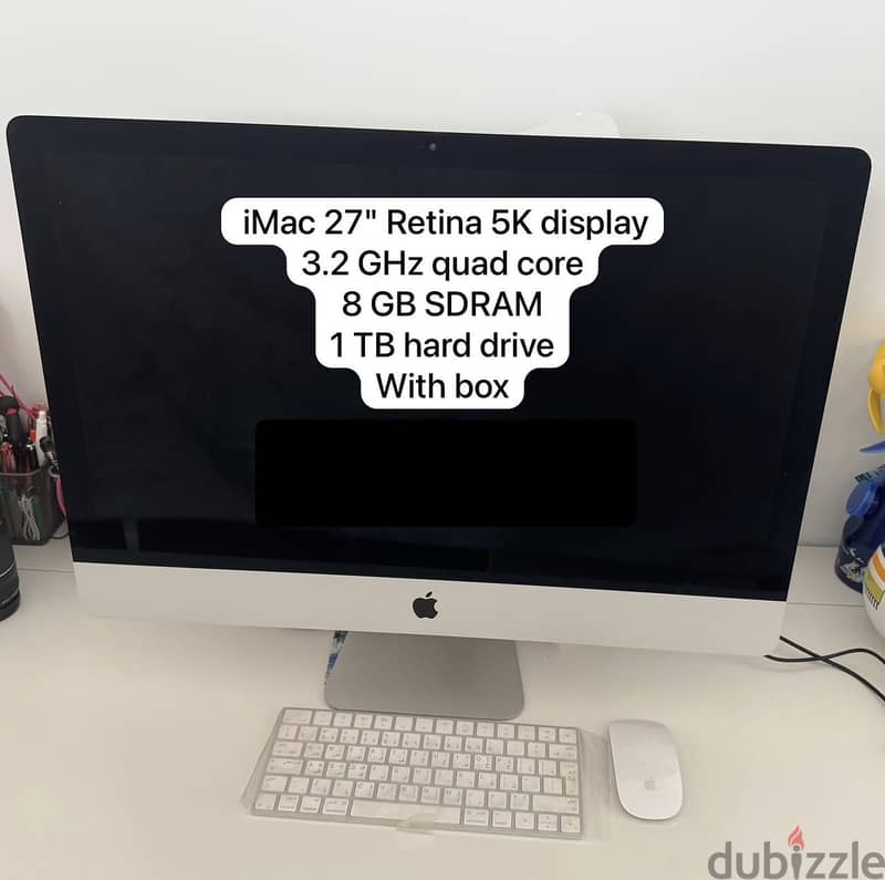 IMAC 27" Retina 5K display 1