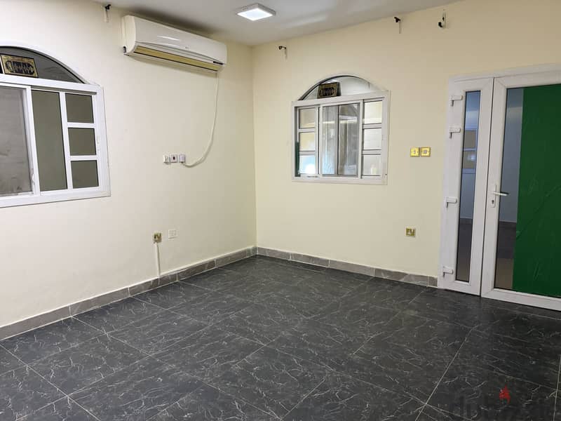 Family room for rent Al Wakrah studio qr 1400 / 1 bhk 2400/ 2 bhk 3300 2