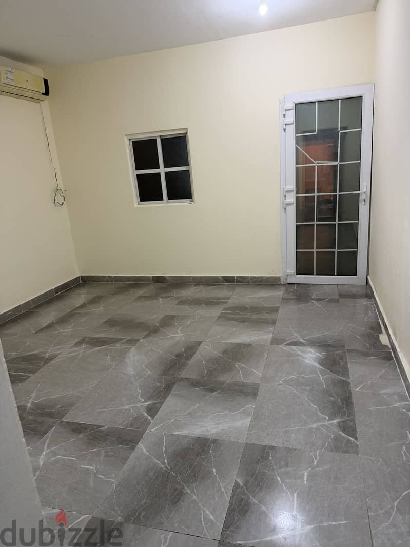 Family room for rent Al Wakrah studio qr 1400 / 1 bhk 2400/ 2 bhk 3300 5