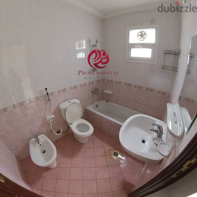 Unfurnished 3 BHK Flat in Al Gharaffa for Family ONLY 1