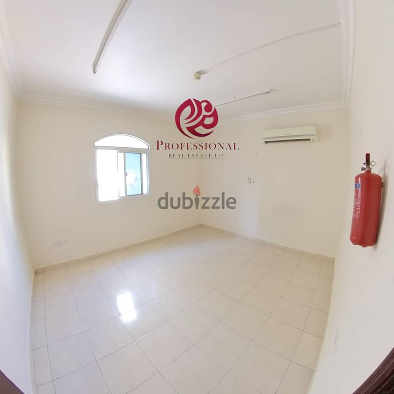 Unfurnished 3 BHK Flat in Al Gharaffa for Family ONLY 3