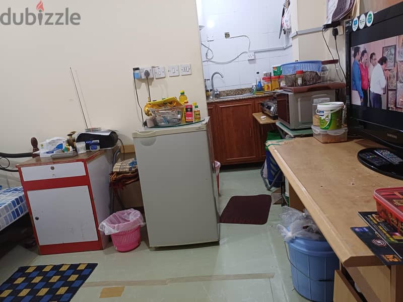 Fully Furnished Studio on rent for short time in Wakra 5
