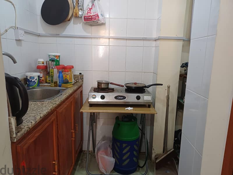 Fully Furnished Studio on rent for short time in Wakra 6