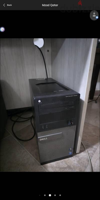 PC Dell Windows 10 Pro كومبيوتر ديل مع كرت شاشة