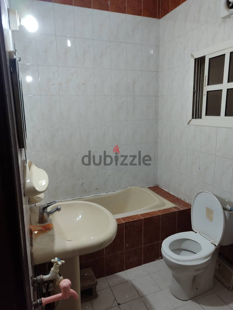 Batchlor room with attached bathroom at alsadd 1