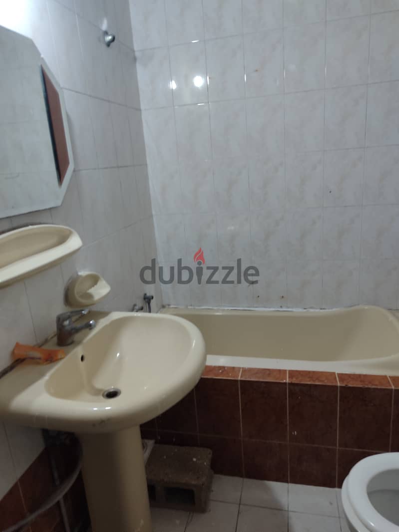Batchlor room with attached bathroom at alsadd 2