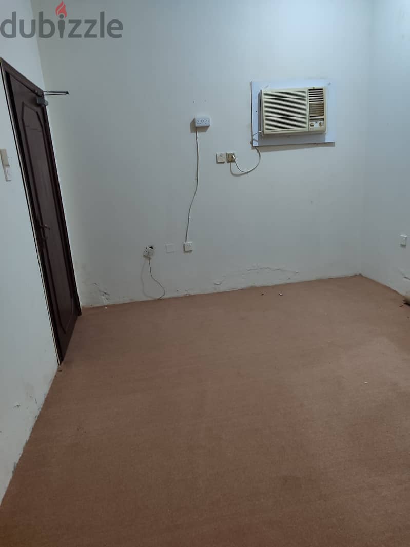 Batchlor room with attached bathroom at alsadd 3