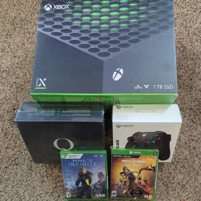 BRAND NEW MICROSOFT XBOX SERIES X 1TB NOW AVAILABLE!!!