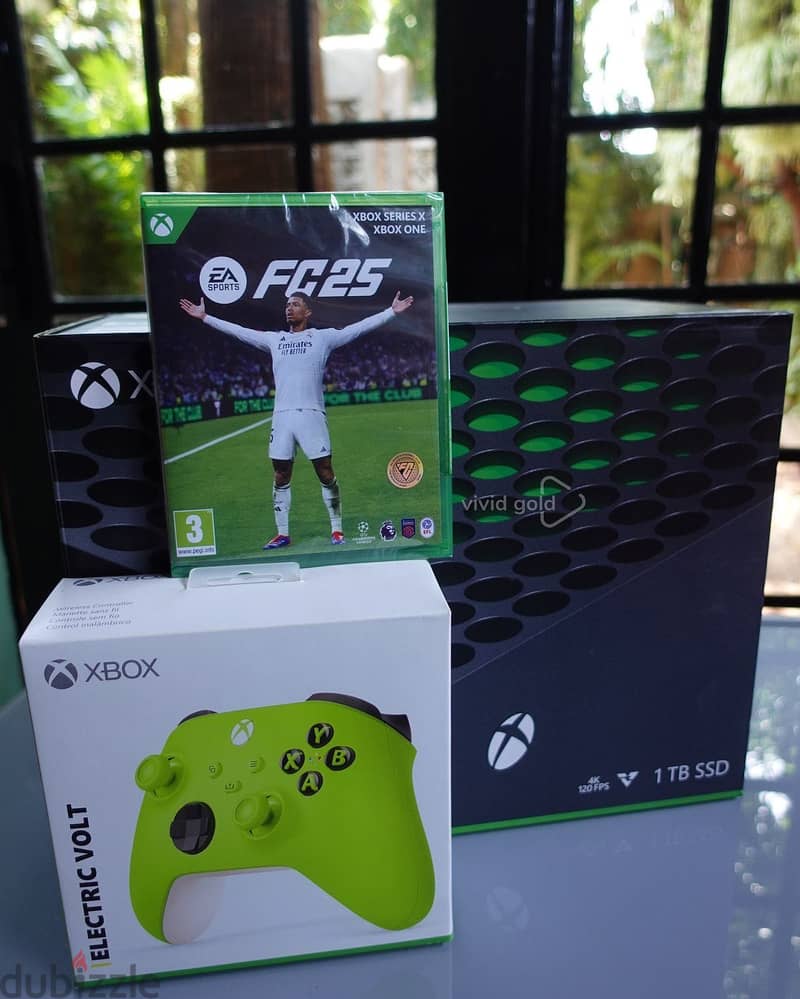 BRAND NEW MICROSOFT XBOX SERIES X 1TB NOW AVAILABLE!!! 1
