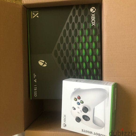 BRAND NEW MICROSOFT XBOX SERIES X 1TB NOW AVAILABLE!!! 3