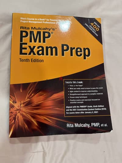 PMP - exam resource by Rita Mulcah's