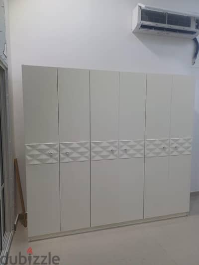 six door cabinet