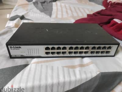 D link DES -1024D