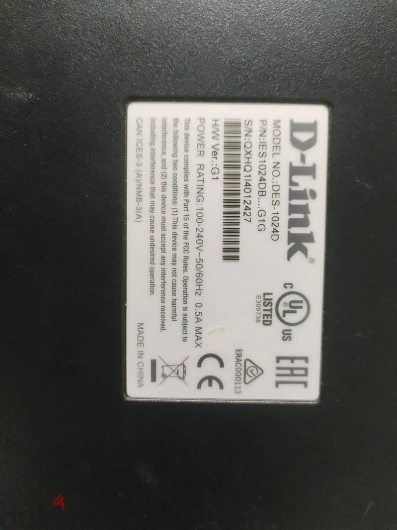 D link DES -1024D 2
