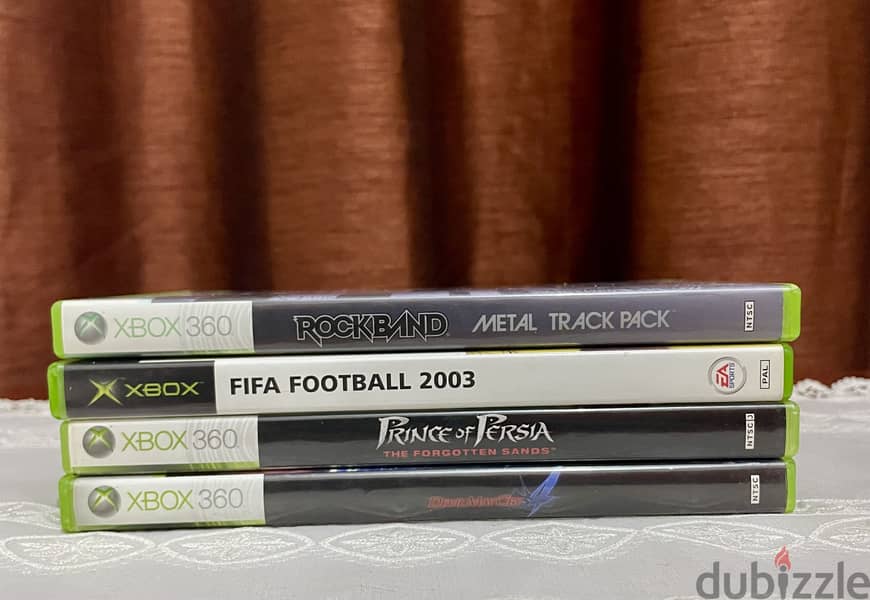 Xbox 360 S Console Bundle - 1 Controller + Headset + 5 Games Bundle 3