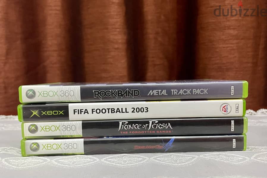 Xbox 360 S Console Bundle - 1 Controller + Headset + 5 Games Bundle 4