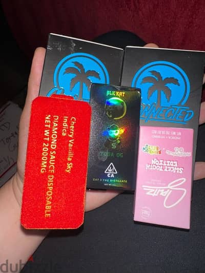 Best way to buy your first TH C vapos in Doha.