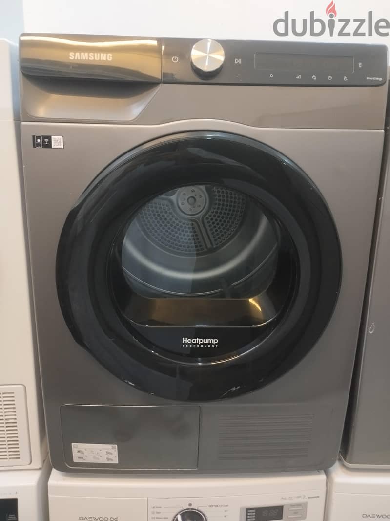 Samsung 9kg Wi-fi heat pump model dryer for sale Clean perfect item 1