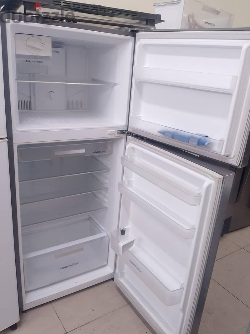 Daewoo dubal door refrigerator for sale 2