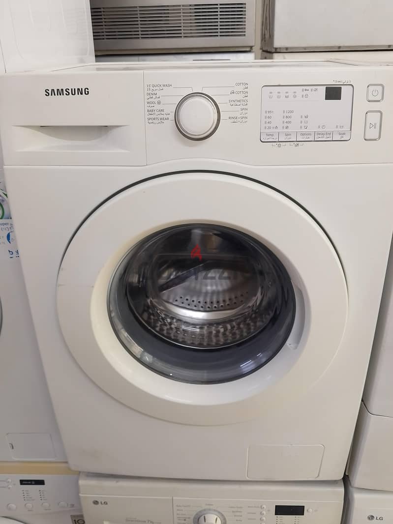 Samsung washing machine for sale 1
