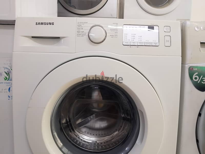 Samsung washing machine for sale 2