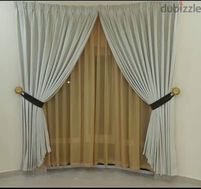 AL Naimi Curtains And Blinds Shop → New Curtains Making And Fixing