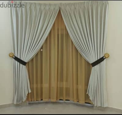 AL Naimi Curtains Shop → New Curtains And Blinds With Fixing Available