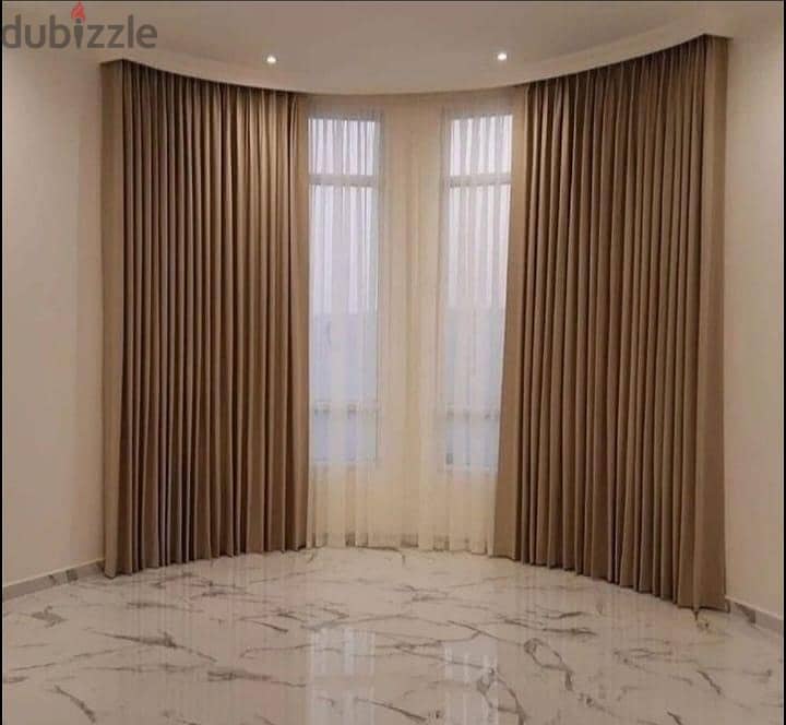 AL Naimi Curtains Shop → New Curtains And Blinds With Fixing Available 2