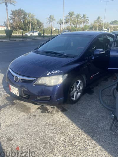 Honda Civic for Rent 1200qr