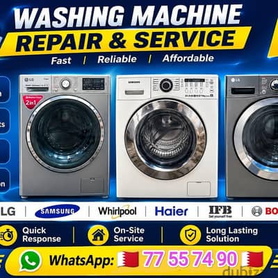 Washing Machine Repair In Qatar 77557490