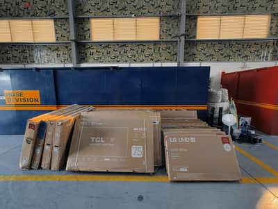 BRAND NEW 4K SMART TVs BELOW RETAIL