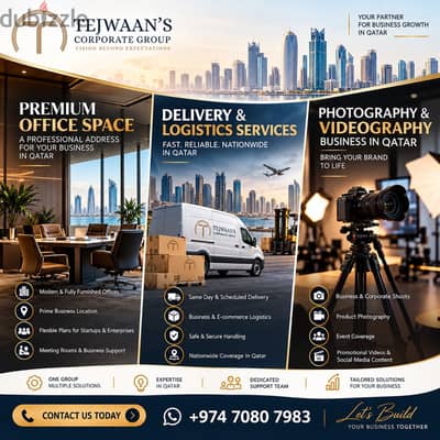 Your Business. Your Vision. Our Support.