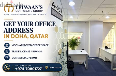 GET YOUR OFFICE ADDRESS IN DOHA
