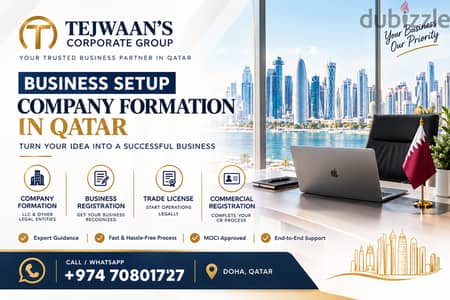 Get your company registered in Qatar
